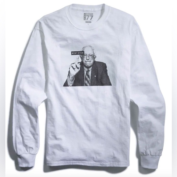 Burton Bernie Sanders Best Ever Long Sleeve - Picture 1 of 2